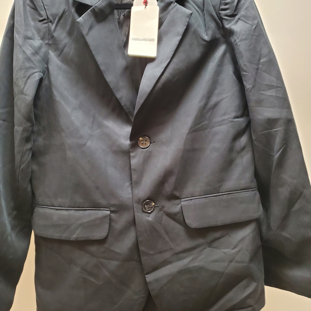 Zadig & Voltaire Charcoal Blazer